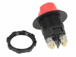 Panel Mount Miniature Battery Isolation Switch - 100A -12Volt Planet Sales Store Miniature panel mount battery isolator switch5B25D