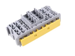 Module For 4x Micro Relays & 8x Mini Blade Fuses