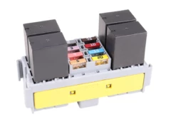 Module For 4x Micro Relays & 8x Mini Blade Fuses -12Volt Planet Sales Store Module For 4x Micro Relays 6x Mini Blade Fuses5B25D
