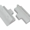 Set Of 2 Plastic Side Mounting Brackets For Rigid Framed Solar Panels