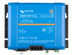 Victron Phoenix Smart IP43 Charger 12V 50A (3 Outputs)
