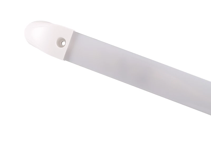 12/24V Interior LED Strip Light With White End Caps - Unswitched 2 12/24V Interior LED Strip Light With White End Caps - Unswitched - Image 2