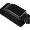 Waterproof Single Cable Entry Gland For 3-7mm Diameter Cable (Black)