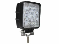 Slimline High Power Square LED Work Lamp - 1700 Lumens