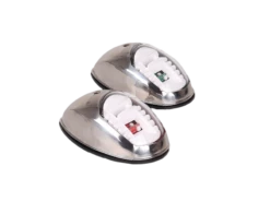 Talamex LED Navigation Sidelight Pair - Stainless Steel Housing - 2NM