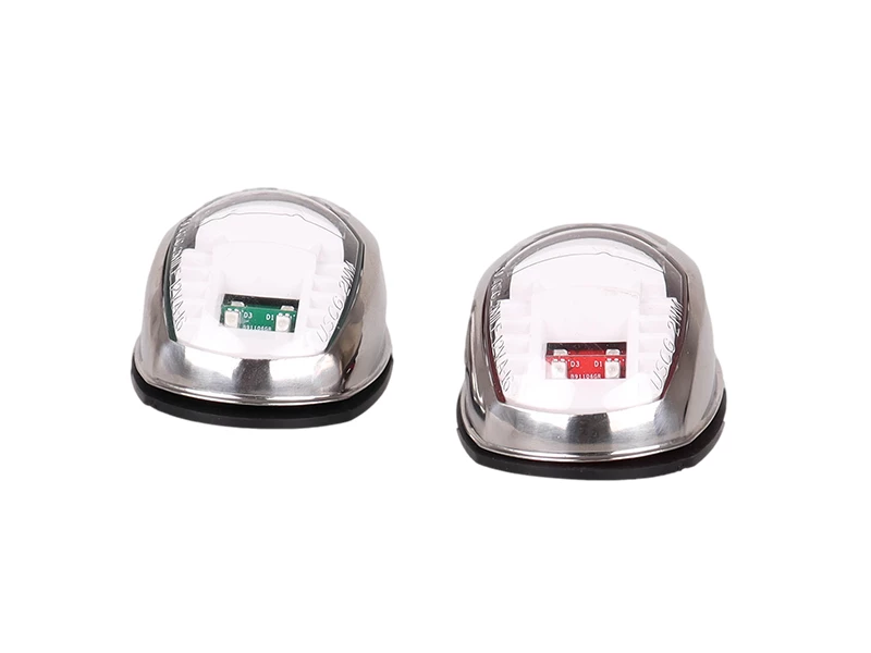 Talamex LED Navigation Sidelight Pair - Stainless Steel Housing - 2NM 2 Talamex LED Navigation Sidelight Pair - Stainless Steel Housing - 2NM - Image 2