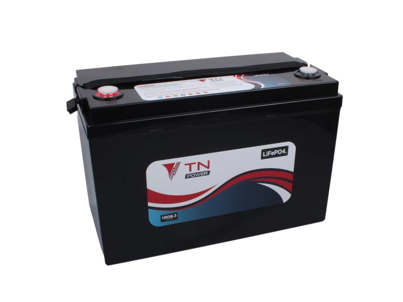 TN Power Lithium (LiFePO4) Battery With Heater & Bluetooth - 100Ah 1 TN Power Lithium (LiFePO4) Battery With Heater & Bluetooth - 100Ah