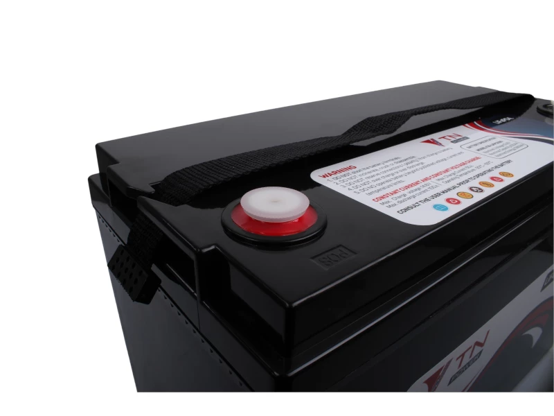 TN Power Lithium (LiFePO4) Battery With Heater & Bluetooth - 100Ah 2 TN Power Lithium (LiFePO4) Battery With Heater & Bluetooth - 100Ah - Image 2