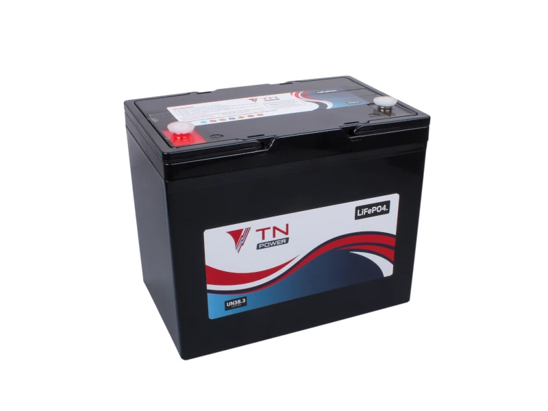 TN Power Lithium (LiFePO4) Battery - 84Ah 1 TN Power Lithium (LiFePO4) Battery - 84Ah