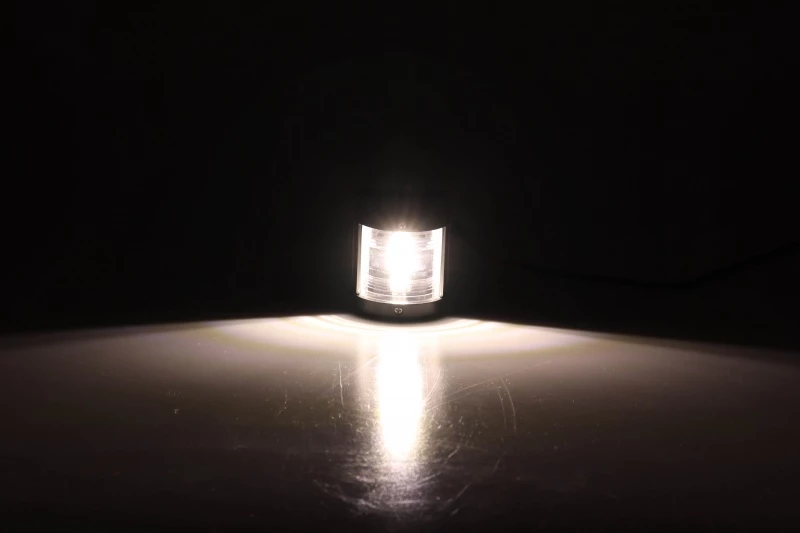 Talamex 135 Deg LED Stern Navigation Light - Black Housing - 1NM 5 Talamex 135 Deg LED Stern Navigation Light - Black Housing - 1NM - Image 5