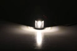 Talamex 225 Deg LED Masthead Navigation Light - Black Housing - 1NM -12Volt Planet Sales Store Talamex 225 Deg LED Masthead Navigation Light Black Housing Front5B35D