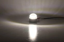 Talamex All Round 360 Deg LED Navigation Light - White Housing - 2NM -12Volt Planet Sales Store Talamex All Round 360 Deg LED Navigation Light White Housing 2NM Front overhead5B35D