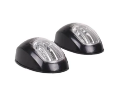 Talamex LED Navigation Sidelight Pair - Black Housing - 2NM