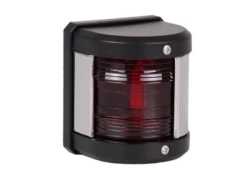 Talamex LED Port Navigation Light - Black Housing - 1NM