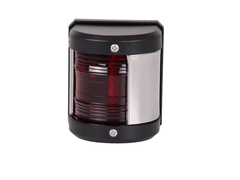 Talamex LED Port Navigation Light - Black Housing - 1NM 2 Talamex LED Port Navigation Light - Black Housing - 1NM - Image 2