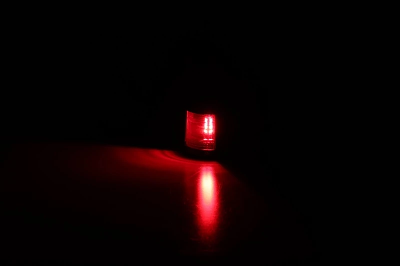 Talamex LED Port Navigation Light - Black Housing - 1NM 5 Talamex LED Port Navigation Light - Black Housing - 1NM - Image 5