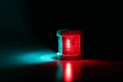 Talamex LED Port & Starboard Combi Navigation Light - White Housing - 1NM -12Volt Planet Sales Store Talamex LED Port Starboard Combi Navigation Light20 White Housing5B55D