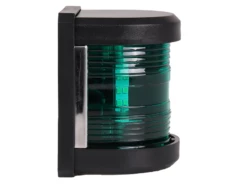 Talamex LED Port & Starboard Combi Navigation Light - Black Housing - 1NM -12Volt Planet Sales Store Talamex LED Port Starboard Combi Navigation Light Black Housing Front335B25D