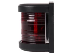 Talamex LED Port & Starboard Combi Navigation Light - Black Housing - 1NM -12Volt Planet Sales Store Talamex LED Port Starboard Combi Navigation Light Black Housing Front335B35D