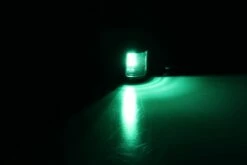 Talamex LED Starboard Navigation Light - Black Housing - 1NM -12Volt Planet Sales Store Talamex LED Starboard Navigation Light Black20Housing New5B45D