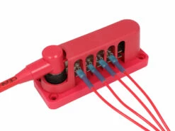 VTE 120A Tab Terminal Busbar - 10 Point - Red -12Volt Planet Sales Store VTE 120A Tab Terminal Busbar 10 Point Red5B25D