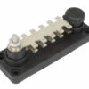 VTE 120A Tab Terminal Busbar - 20 Point - Black