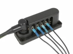 VTE 120A Tab Terminal Busbar - 20 Point - Black 5 VTE 120A Tab Terminal Busbar - 20 Point - Black -12Volt Planet Sales Store VTE 120A Tab Terminal Busbar 20 Point Black5B25D