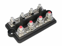 VTE Dual 4 Point Power Distribution Block/Busbar