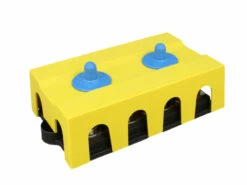 VTE Dual 4 Point Power Distribution Block/Busbar -12Volt Planet Sales Store VTE 250A dual 4 point busbar5B25D