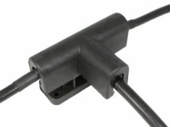 VTE 700A 3 Point High Amperage Terminal Busbar - Black -12Volt Planet Sales Store VTE 3 Point High Amperage Terminal Busbar 700A Black5B25D