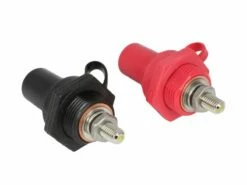 VTE Copper Core Jumper Bushing - Flush Mount Kit - 350A -12Volt Planet Sales Store VTE Copper Core Jumper Bushing 350A Flush Mount Kit5B25D