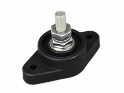 VTE Negative Power Distribution Post - 10mm, Large Base