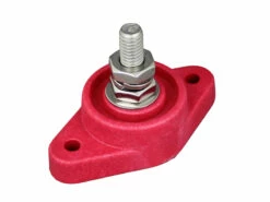 VTE Positive Power Distribution Post - 10mm, Large Base