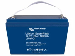 Victron Lithium SuperPack Battery - 12.8V / 100Ah (High Current)