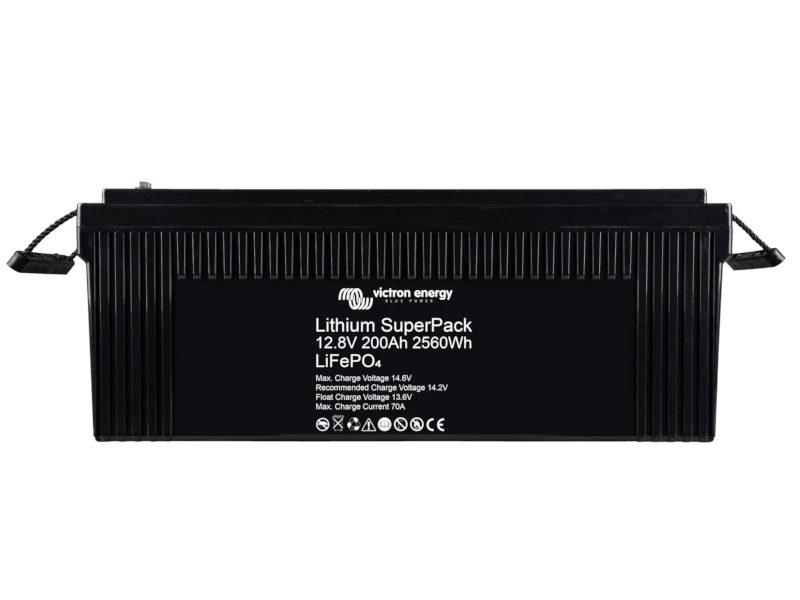 Victron Lithium SuperPack Battery - 12.8V / 200Ah 2 Victron Lithium SuperPack Battery - 12.8V / 200Ah - Image 2