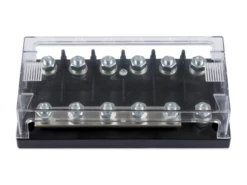 Victron Energy 6-Way Mega Fuse Holder With Busbar