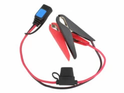 Croc Clip Connector With 30A Fuse For Victron Blue Smart IP65 Charger