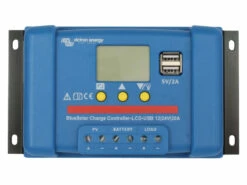 Victron Blue Solar 12/24V 20A PWM Charge Controller (LCD-USB)