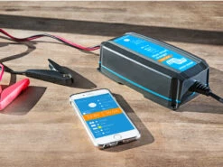 Victron Energy Blue Smart IP65 Charger - 24V 8A (Bluetooth Built-In) -12Volt Planet Sales Store Victron bluesmart IP65 charger 24V 8A main5B35D