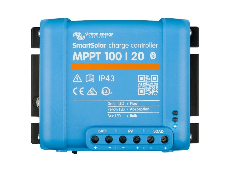 Victron SmartSolar MPPT Charge Controller 100/20 1 Victron SmartSolar MPPT Charge Controller 100/20