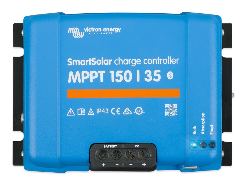 Victron SmartSolar MPPT Charge Controller 150/35 1 Victron SmartSolar MPPT Charge Controller 150/35