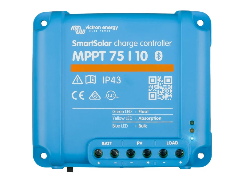 Victron SmartSolar MPPT Charge Controller 75/10 1 Victron SmartSolar MPPT Charge Controller 75/10