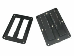 Waterproof Panel Mount Standard Blade Fuse Box With LEDs - 10 Way -12Volt Planet Sales Store Waterproof standard blade fuse box with LEDs 10 way5B25D