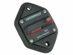 Waterproof, Switchable, Panel Mount Circuit Breakers