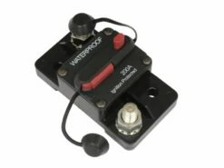Waterproof, Switchable, Surface Mount Circuit Breakers -12Volt Planet Sales Store Waterproof switchable surface mounted circuit breakers 200A