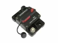 Waterproof, Switchable, Surface Mount Circuit Breakers -12Volt Planet Sales Store Waterproof switchable surface mounted circuit breakers 80A