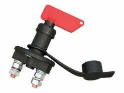 Battery Isolator Switch - Removable Key