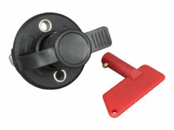 Battery Isolator Switch - Removable Key -12Volt Planet Sales Store battery isolator switch removeable key5B25D