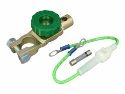 Battery Terminal Clamp With Isolation