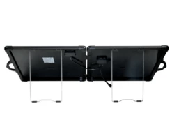 Photonic Universe 120W Lightweight Folding Solar Charging Kit With MPPT Controller -12Volt Planet Sales Store lightweight folding solar charging kit with MPPT controller case open5B35D